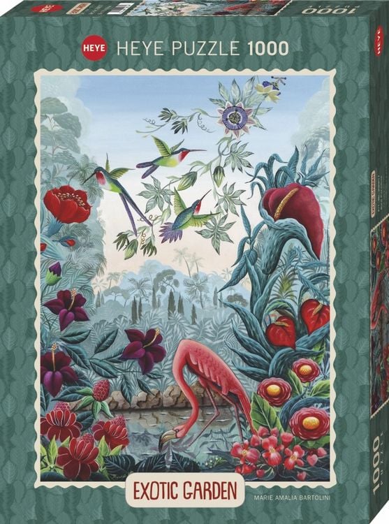 Produktbild: Bird Paradise Puzzle