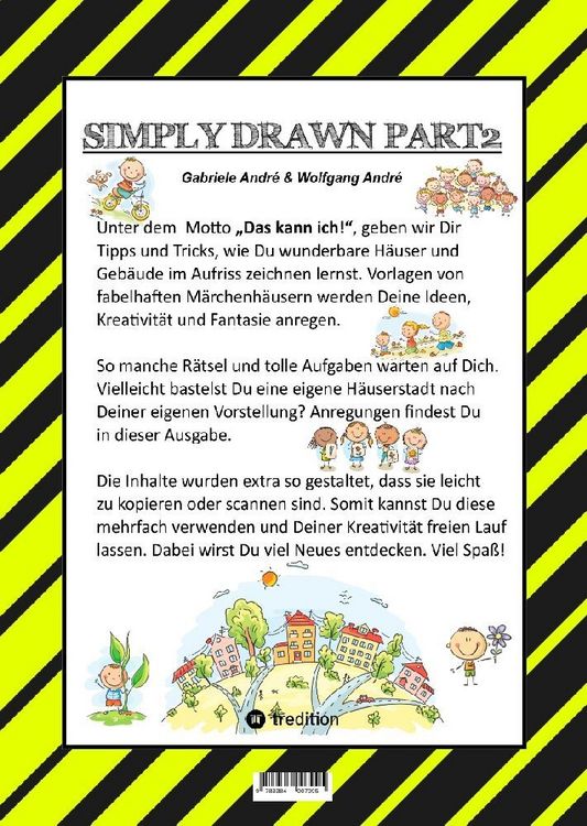 Produktbild: Craftbook - Tipps & Tricks Zum H&auml;user & Geb&auml;ude Zeichnen - Tolle Motive - M&auml;rchenh&auml;user - Blumen - Tiere - R&auml;tsel