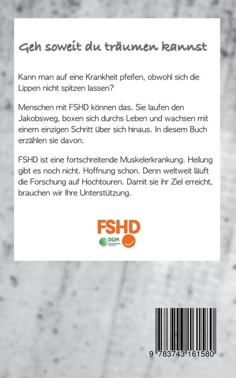 Produktbild: Geh soweit du tr&auml;umen kannst