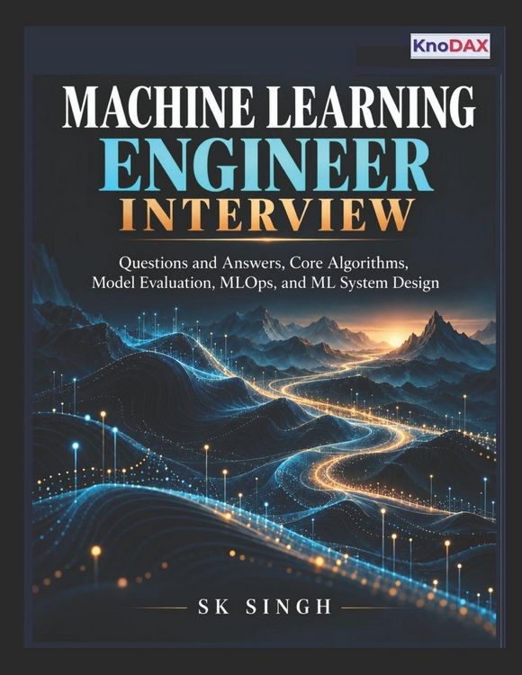 Produktbild: Machine Learning Engineer Interview