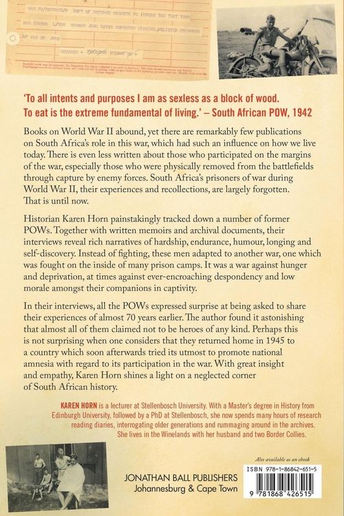 Produktbild: In Enemy Hands (South Africa's POWs in World War II)