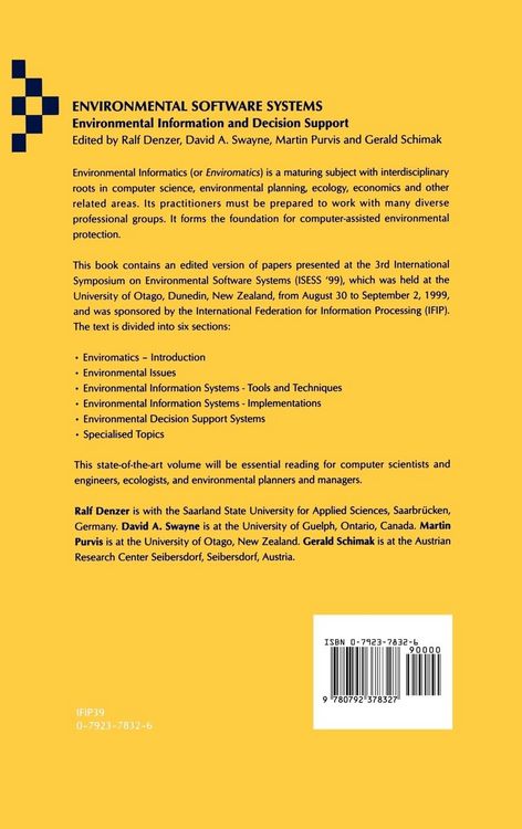 Produktbild: Environmental Software Systems