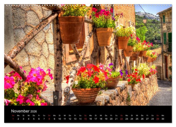 Produktbild: Mallorca 2026 - Mallorquinische Tr&auml;ume (Wandkalender 2026 DIN A2 quer), CALVENDO Monatskalender