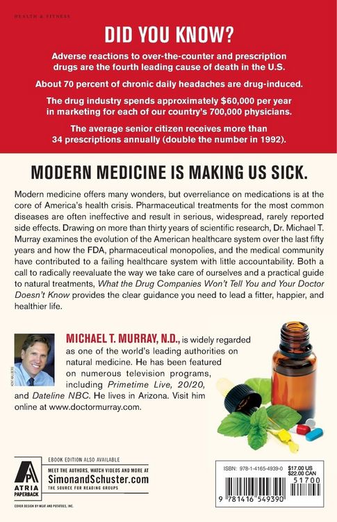 Produktbild: What the Drug Companies Won't Tell You and Your Doctor Doesn't Know
