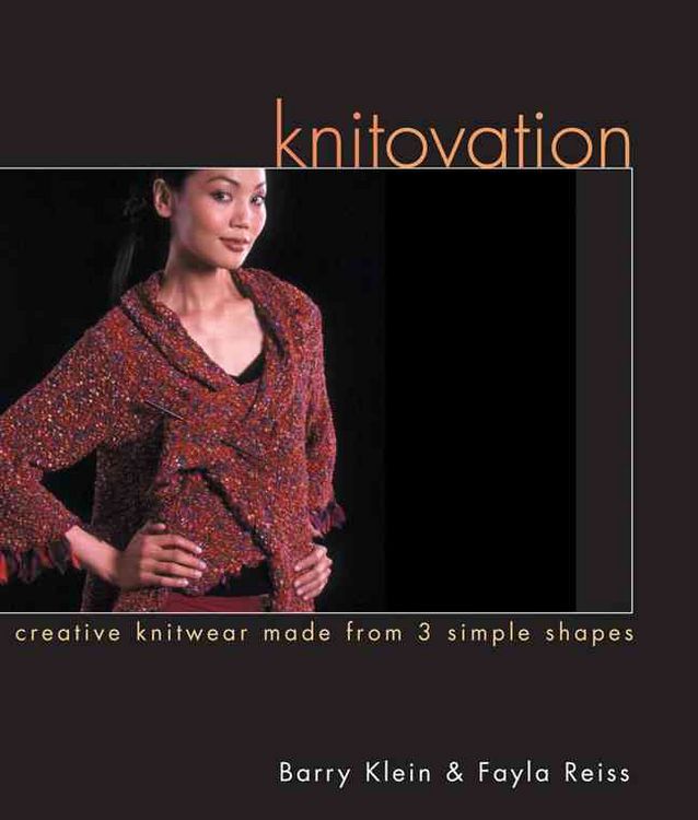 Produktbild: Knitovation: Creative Knitwear Made from 3 Simple Shapes