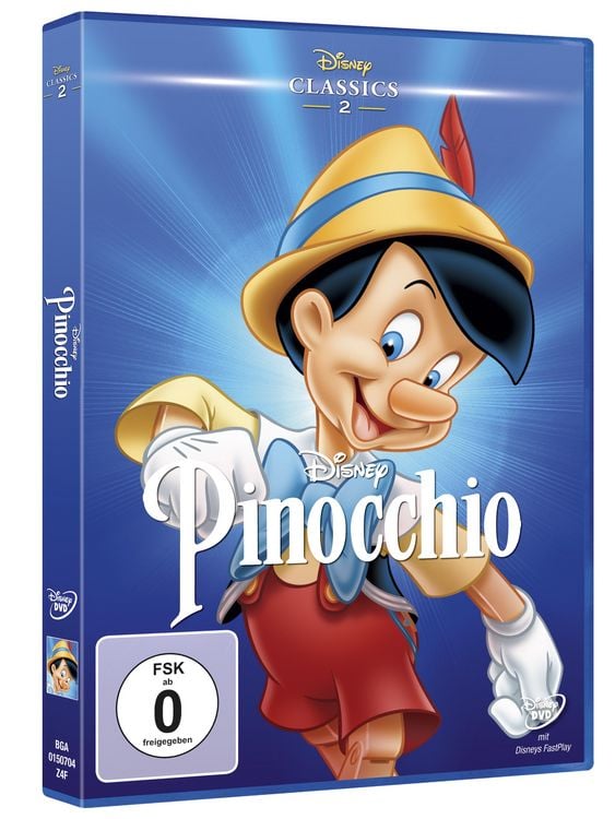 Produktbild: Pinocchio - Disney Classics