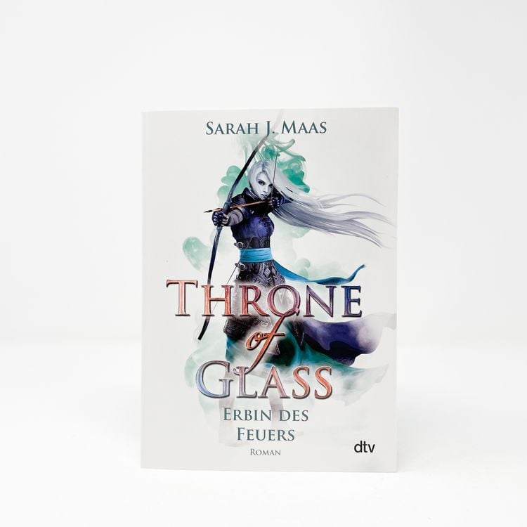 Produktbild: Erbin des Feuers / Throne of Glass Band 3