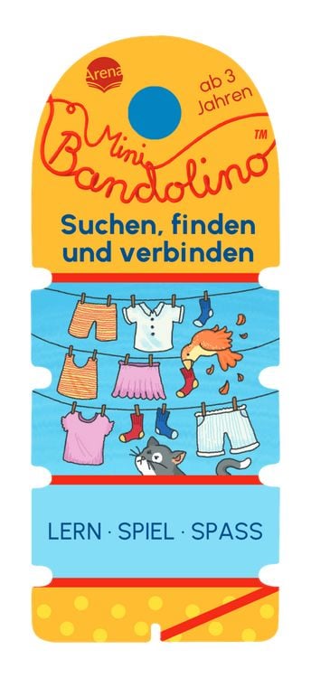 Produktbild: Mini Bandolino. Suchen, finden und verbinden
