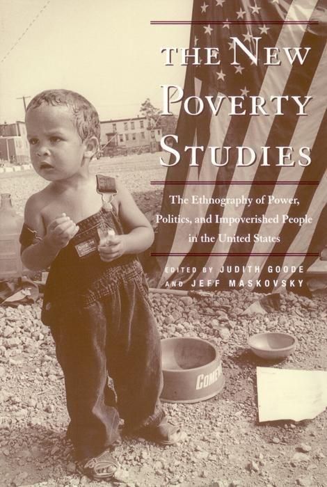 Produktbild: The New Poverty Studies