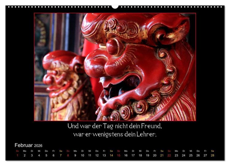 Produktbild: Faszination S&uuml;dostasien (hochwertiger Premium Wandkalender 2026 DIN A2 quer), Kunstdruck in Hochglanz