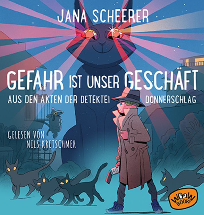Produktbild: Gefahr ist unser Gesch&auml;ft