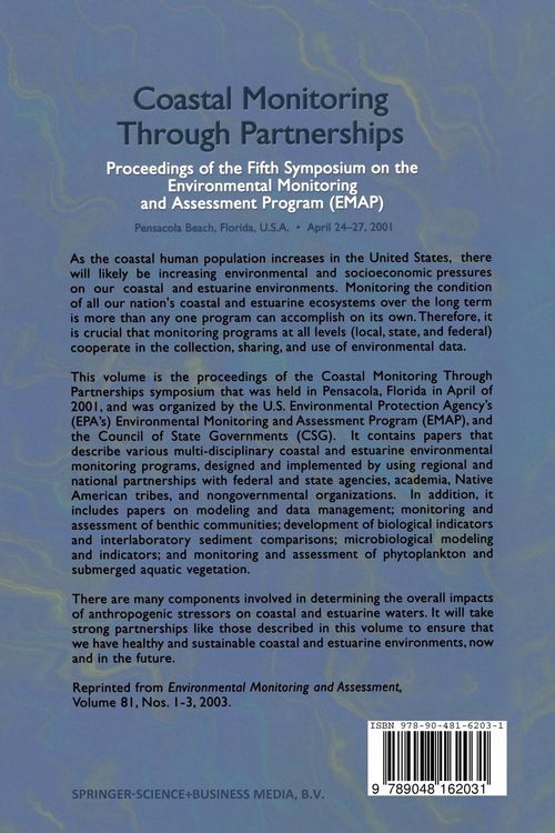 Produktbild: Coastal Monitoring through Partnerships