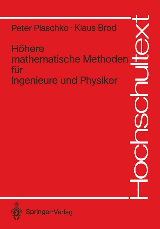Produktbild: H&ouml;here mathematische Methoden f&uuml;r Ingenieure und Physiker