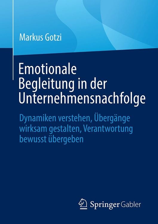 Produktbild: Emotionale Begleitung in der Unternehmensnachfolge