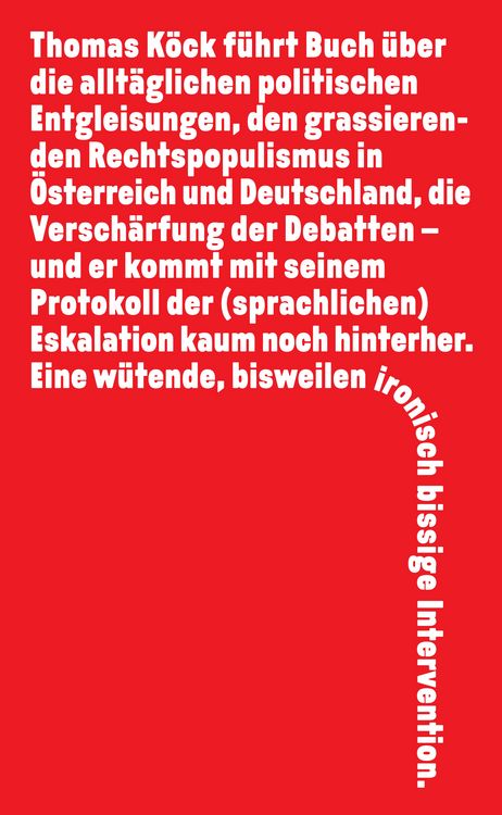 Produktbild: Chronik der laufenden Entgleisungen