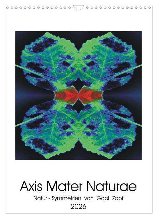 Produktbild: Axis Mater Naturae (Wandkalender 2026 DIN A3 hoch), CALVENDO Monatskalender