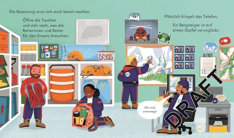 Produktbild: Guck mal, wie das funktioniert! Der Rettungshubschrauber