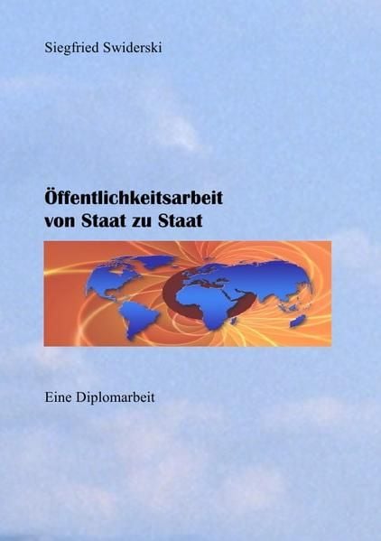 Produktbild: &Ouml;ffentlichkeitsarbeit von Staat zu Staat
