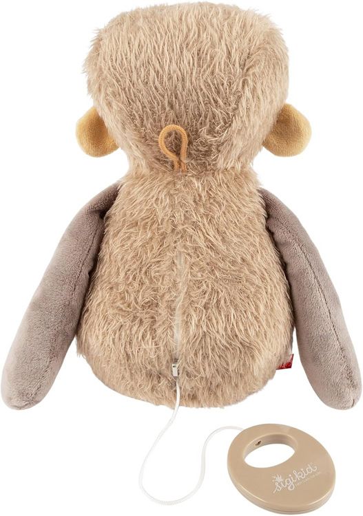 Produktbild: Sigikid 43416 - Anouk, Affe Affi, Spieluhr, Pl&uuml;sch, 22 cm