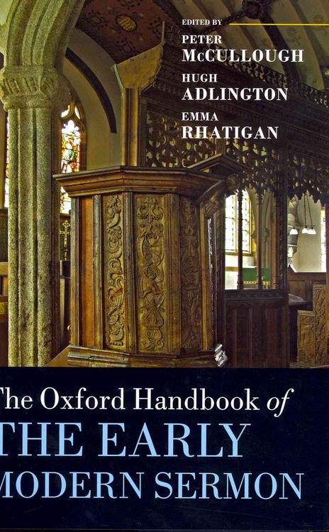 Produktbild: The Oxford Handbook of the Early Modern Sermon