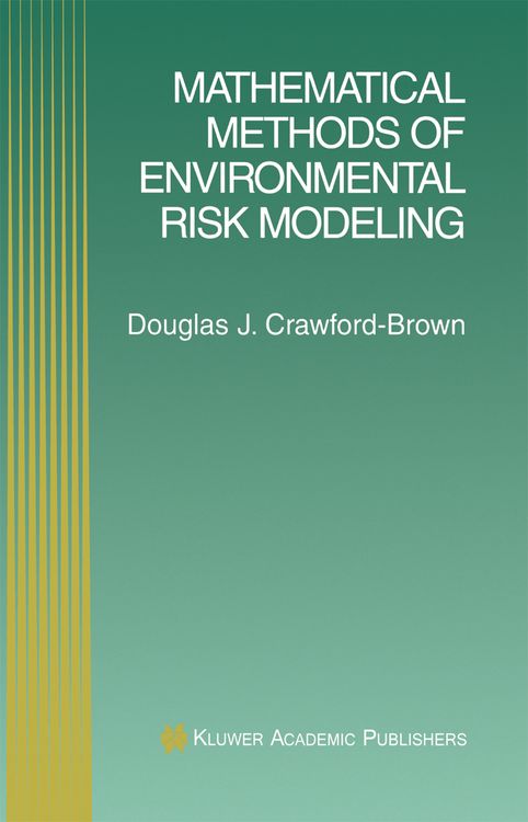 Produktbild: Mathematical Methods of Environmental Risk Modeling