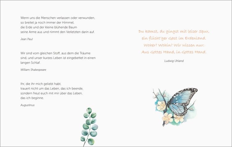 Produktbild: Mein Herz, sei nicht beklommen