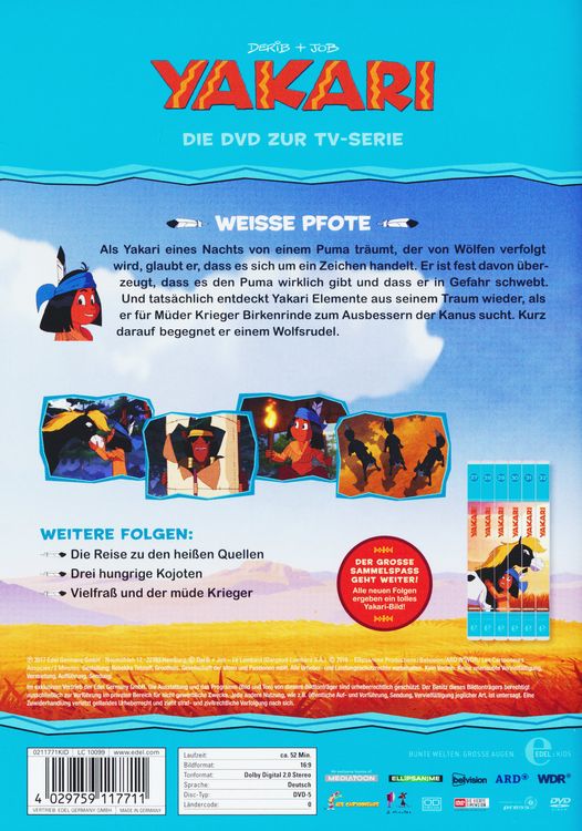 Produktbild: Yakari 31 - Wei&szlig;e Pfote