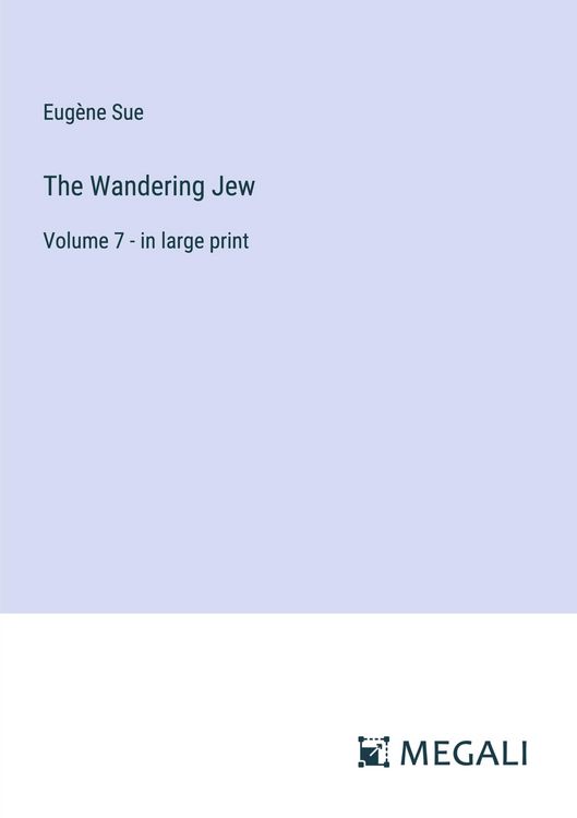 Produktbild: The Wandering Jew