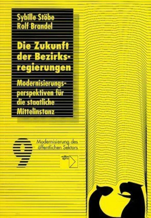 Bild vom Artikel Die Zukunft der Bezirksregierungen vom Autor Sybille Stöbe