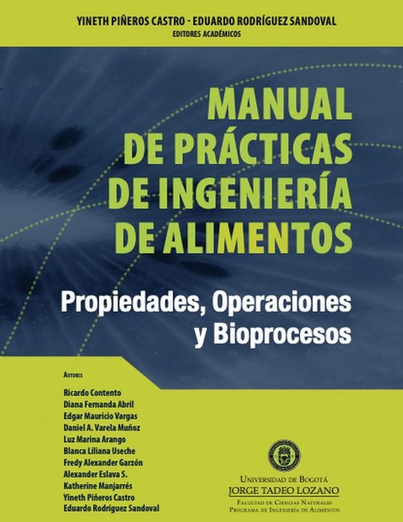 Produktbild: Manual de pr&aacute;cticas de Ingenier&iacute;a de Alimentos