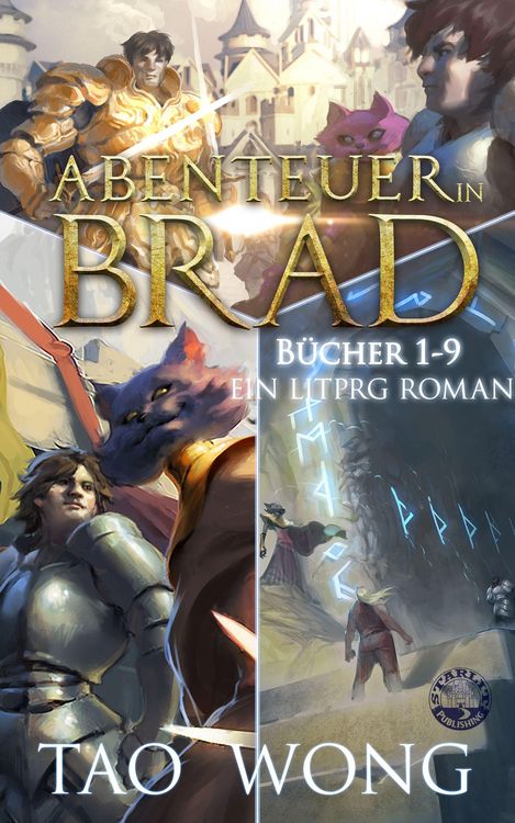 Produktbild: Abenteuer in Brad B&uuml;cher 1-9