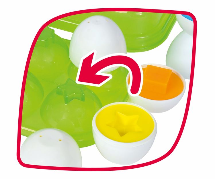 Produktbild: ABC Eierformensortierer