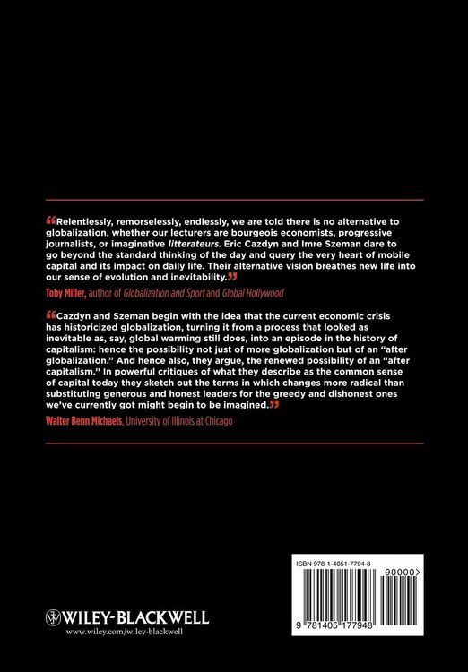 Produktbild: After Globalization