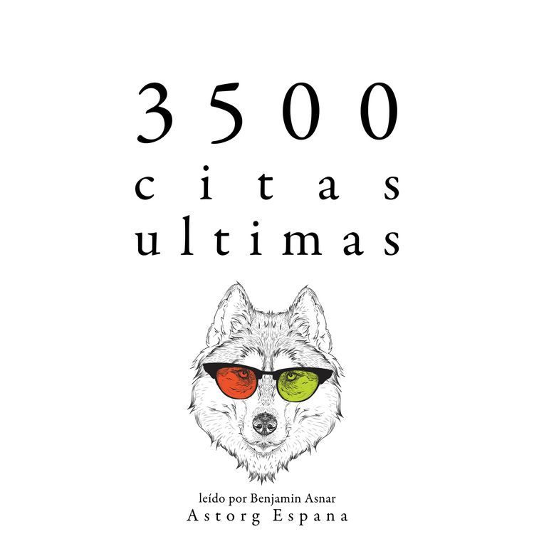 Produktbild: 3500 citas ultimas