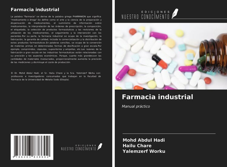 Produktbild: Farmacia industrial