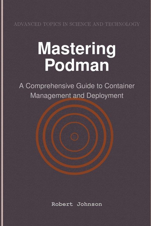 Produktbild: Mastering Podman