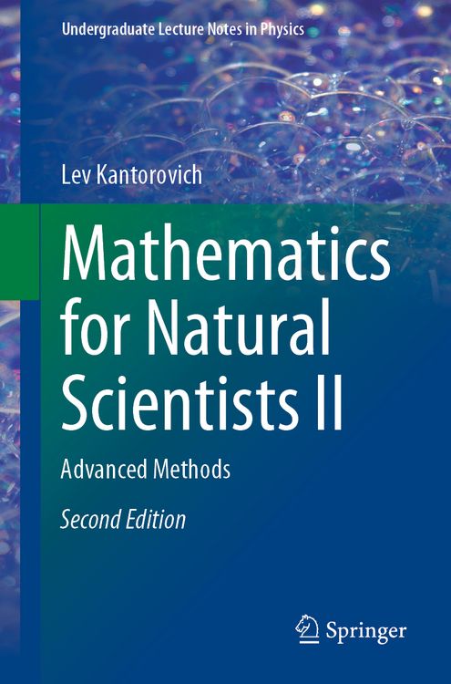Produktbild: Mathematics for Natural Scientists II