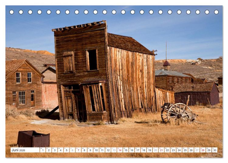 Produktbild: USA - Der S&uuml;dwesten (Tischkalender 2026 DIN A5 quer), CALVENDO Monatskalender