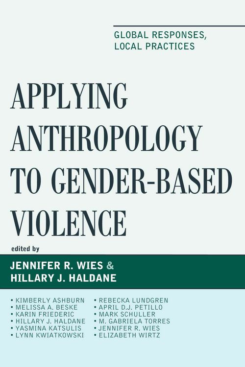 Produktbild: Applying Anthropology to Gender-Based Violence