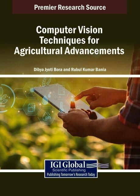 Produktbild: Computer Vision Techniques for Agricultural Advancements