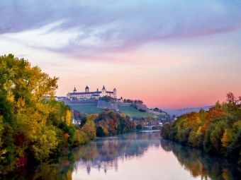 Produktbild: CALVENDO Puzzle Festung Marienberg | 1000 Teile Lege-Gr&ouml;&szlig;e 64x48cm Foto-Puzzle f&uuml;r gl&uuml;ckliche Stunden