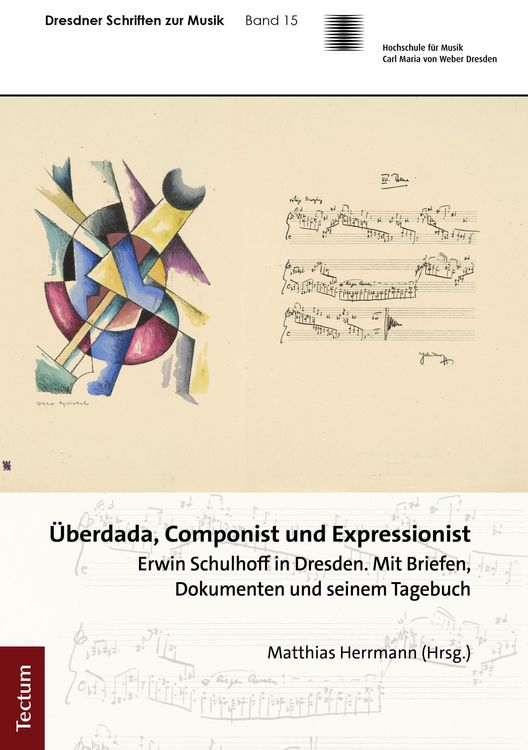 Produktbild: &Uuml;berdada, Componist und Expressionist