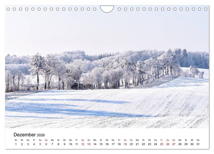 Produktbild: Masuren 2026 - Land der 1000 Seen (Wandkalender 2026 DIN A4 quer), CALVENDO Monatskalender