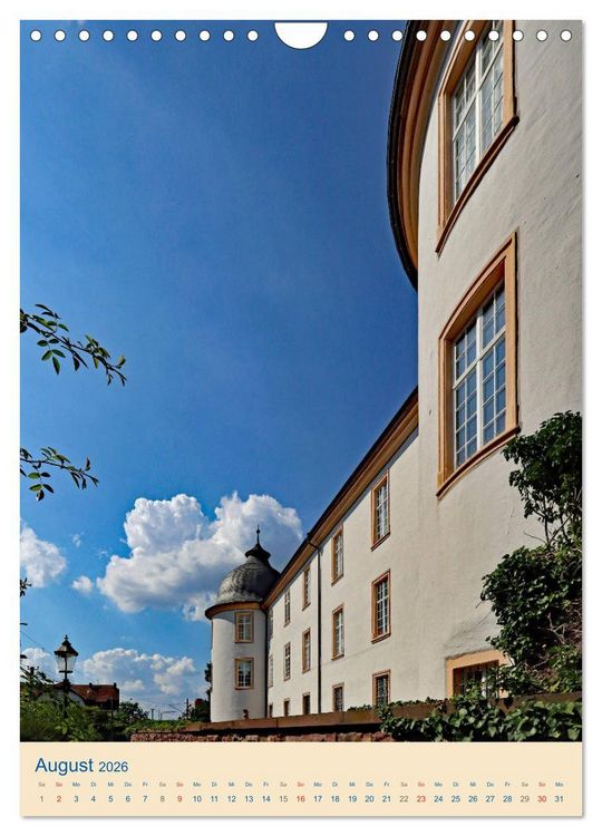 Produktbild: ETTLINGEN (Wandkalender 2026 DIN A4 hoch), CALVENDO Monatskalender
