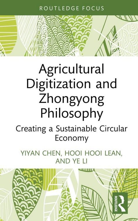 Produktbild: Agricultural Digitization and Zhongyong Philosophy