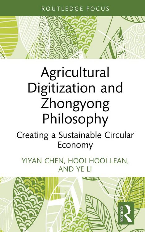 Produktbild: Agricultural Digitization and Zhongyong Philosophy