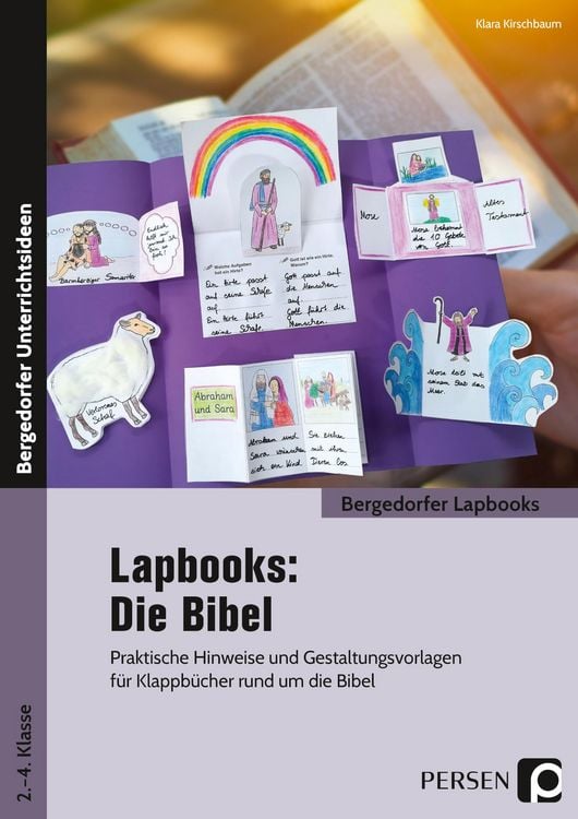 Produktbild: Lapbooks: Die Bibel - 2.-4. Klasse