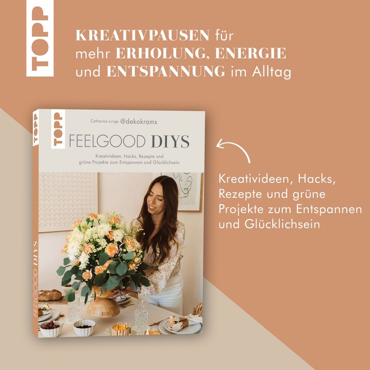 Produktbild: Feelgood-DIYs. Von Catharina Junge aka @dekokrams