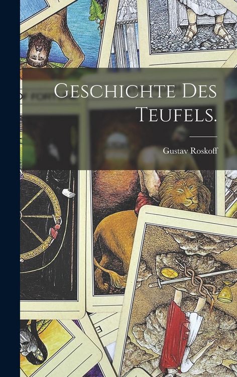 Produktbild: Geschichte des Teufels.
