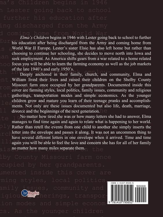 Produktbild: Elma's Children